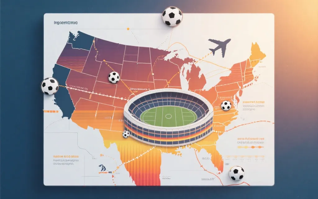 2026世界杯决赛北美分组情况前瞻：主场、气候与旅途，谁会被“北美变量”改写命运？
